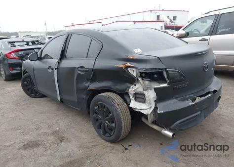 2010 Mazda Mazda3 I Sport from USA, damaged, VIN JM1BL1SF4A1182322